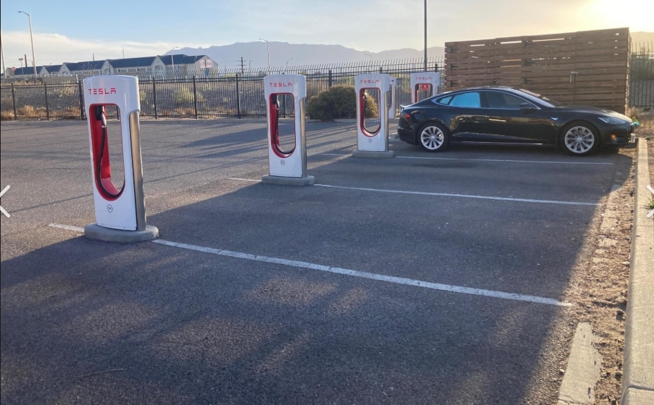EV charger installation